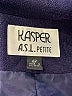 Kasper A.S.L. Blue Purple Blazer Size 4 - photo 6