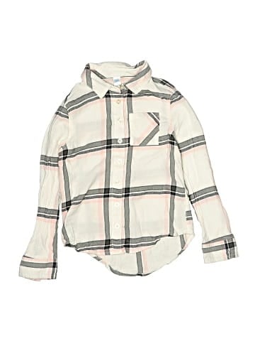 Justice Long Sleeve Blouse (view 1)