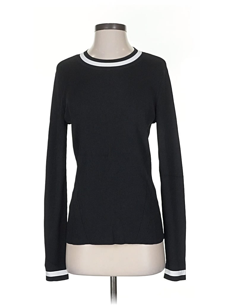 Pre-owned Rag & Bone Pullover Sweater In Black