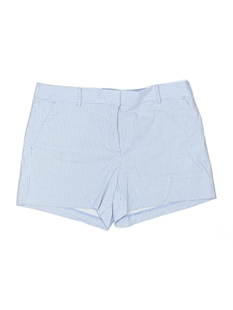 Pre-owned Ann Taylor Loft Shorts In Blue