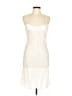 Foley 100% Acetate Ivory Cocktail Dress Size L - photo 1