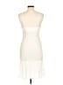 Foley 100% Acetate Ivory Cocktail Dress Size L - photo 2