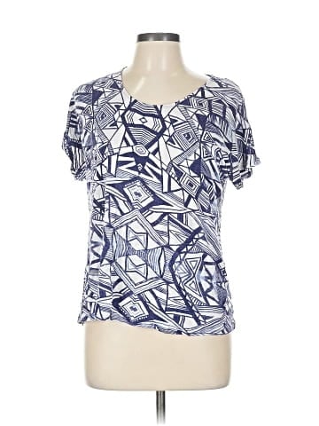 One September Short Sleeve Blouse (view 1)