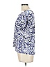 One September Blue Short Sleeve Blouse Size L - photo 5