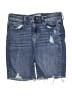 True Craft Blue Denim Shorts Size 5 - photo 1