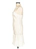 Foley 100% Acetate Ivory Cocktail Dress Size L - photo 5