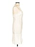 Foley 100% Acetate Ivory Cocktail Dress Size L - photo 4