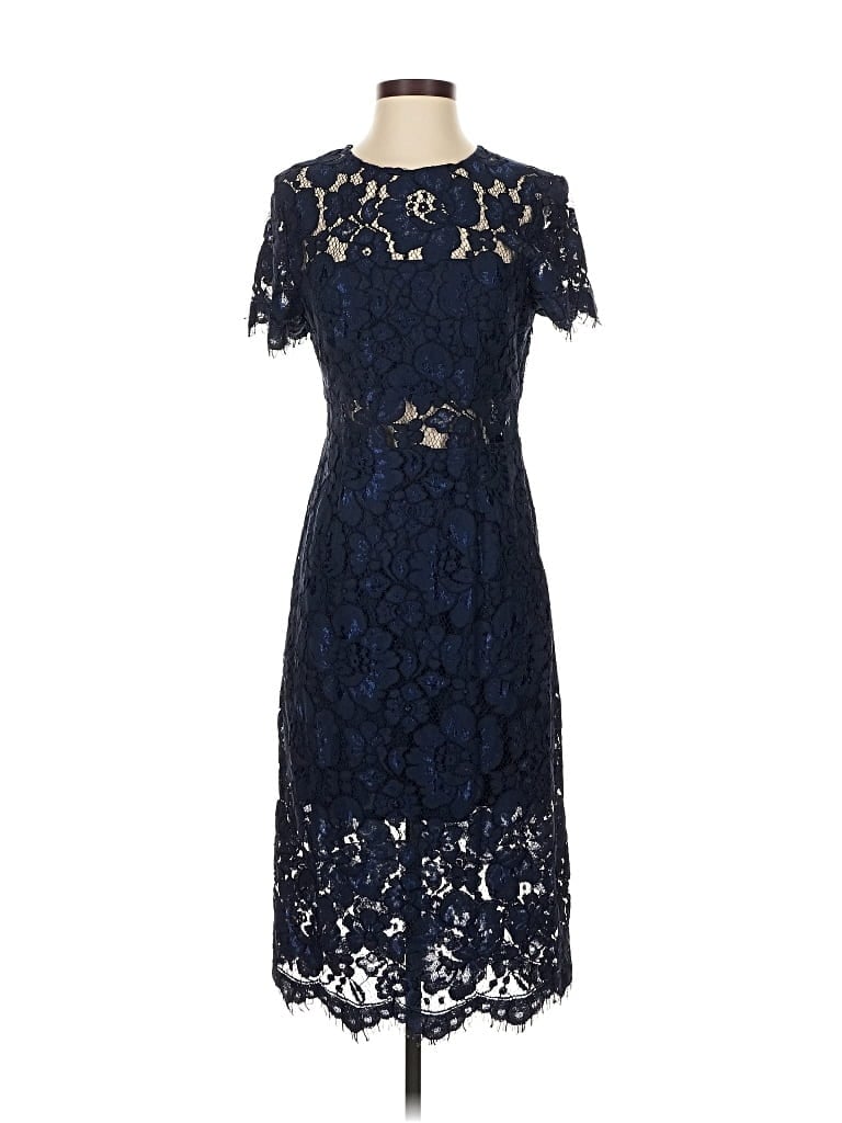 Pre-owned Nsr Cocktail Dress In Blue