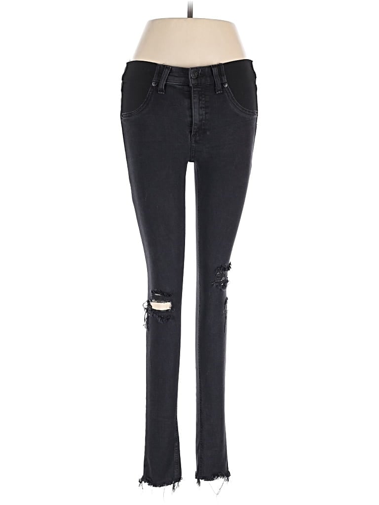 Pre-owned Rag & Bone Jeans In Black