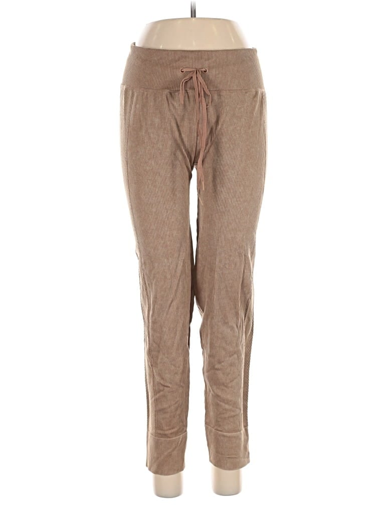 Pre-owned Victoria's Secret Pink Casual Pants In Brown