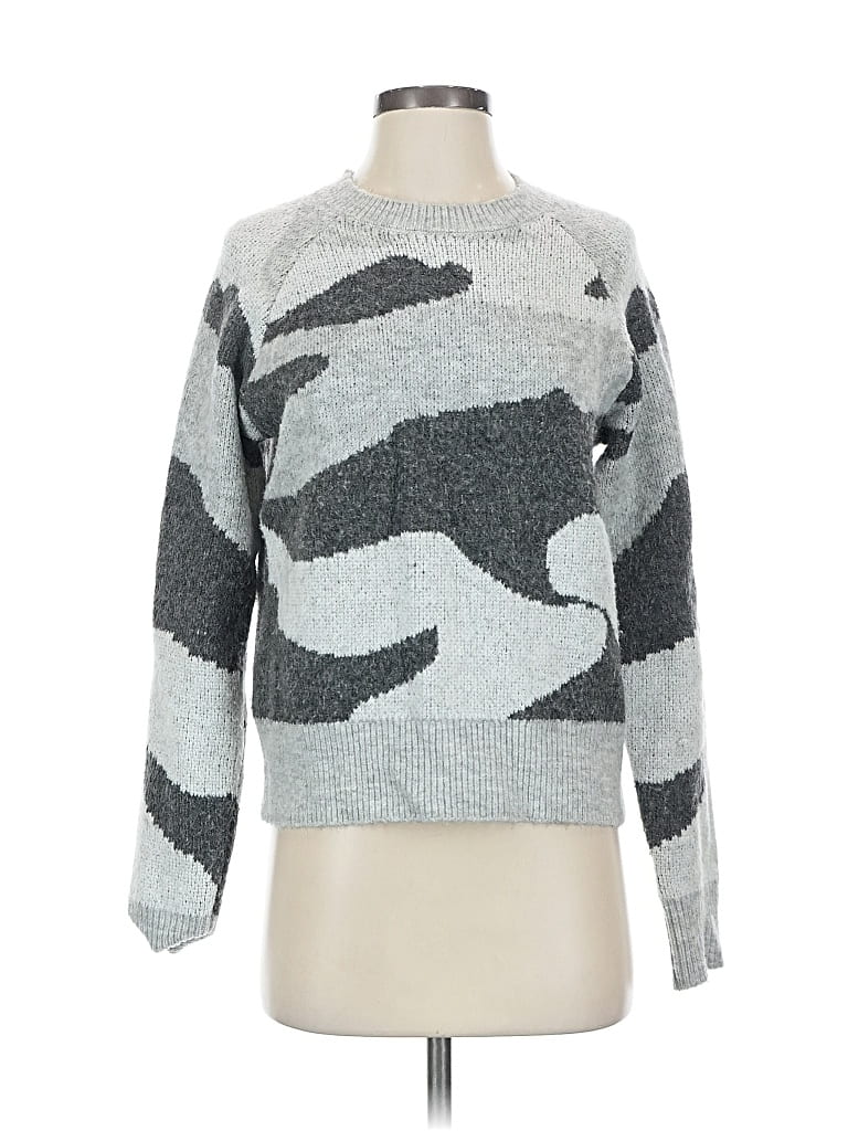 Pre-owned Kut From The Kloth Pullover Sweater In Gray