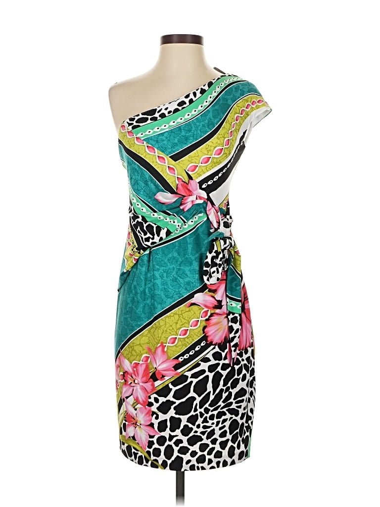 MUSE Pre-owned Cocktail Dress In Blue