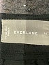 Everlane Solid Black Track Pants Size 16 - photo 3