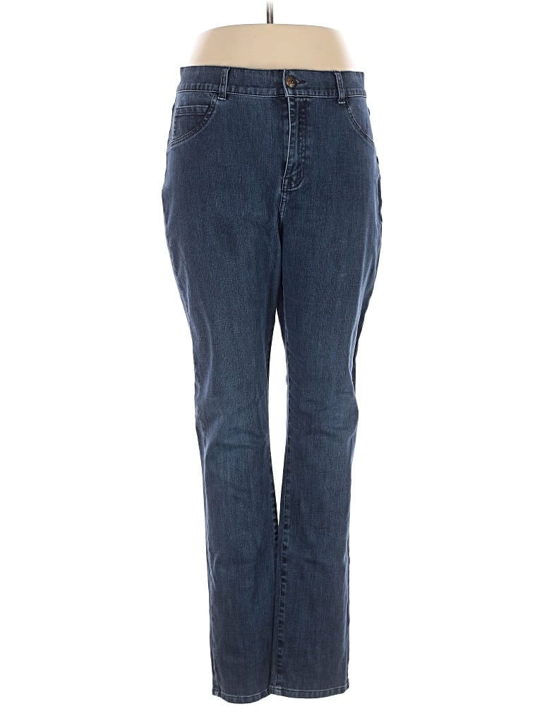 UNBRANDED Pre-owned Jeans In Blue