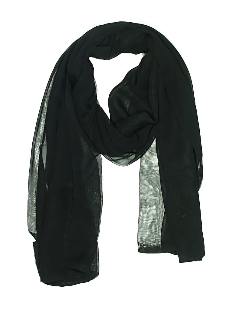 Pre-owned Cejon Scarf In Black