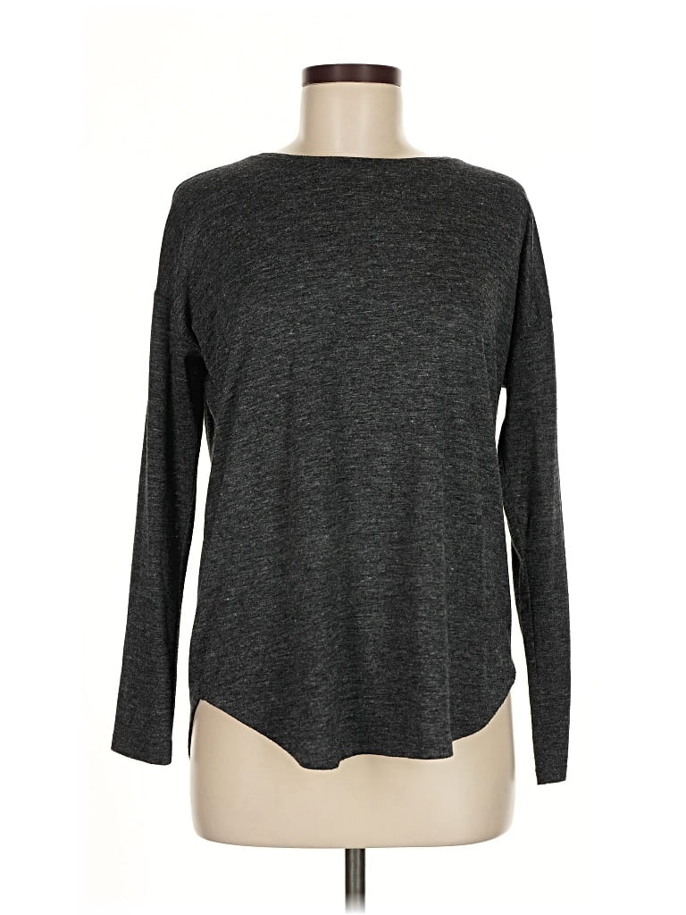 Pre-owned Ann Taylor Pullover Sweater In Gray