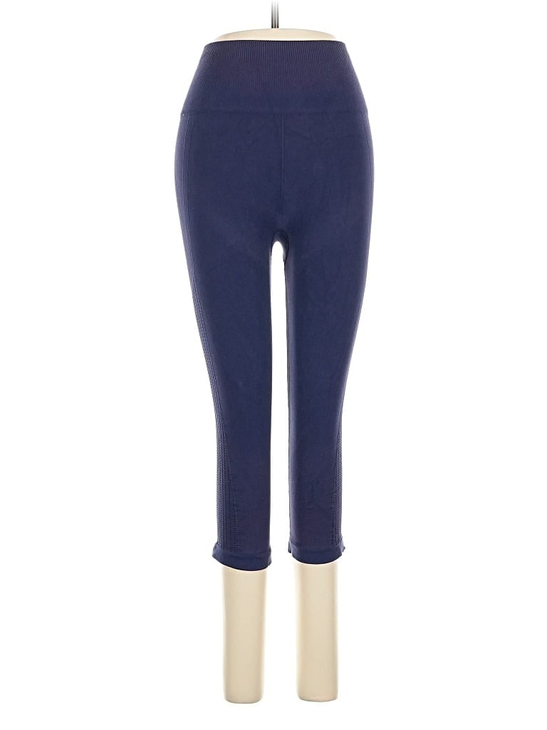 Pre-owned Lululemon Athletica Active Pants In Blue