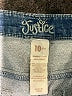 Justice Blue Jeans Size 10 - photo 3
