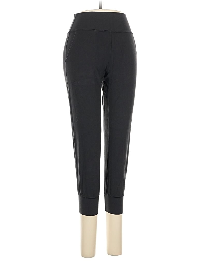 Pre-owned Lululemon Athletica Active Pants In Black