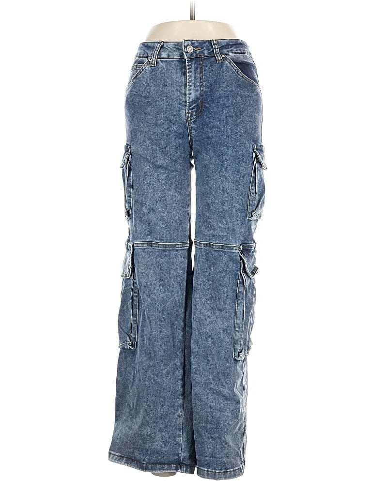 UNBRANDED Pre-owned Jeans In Blue