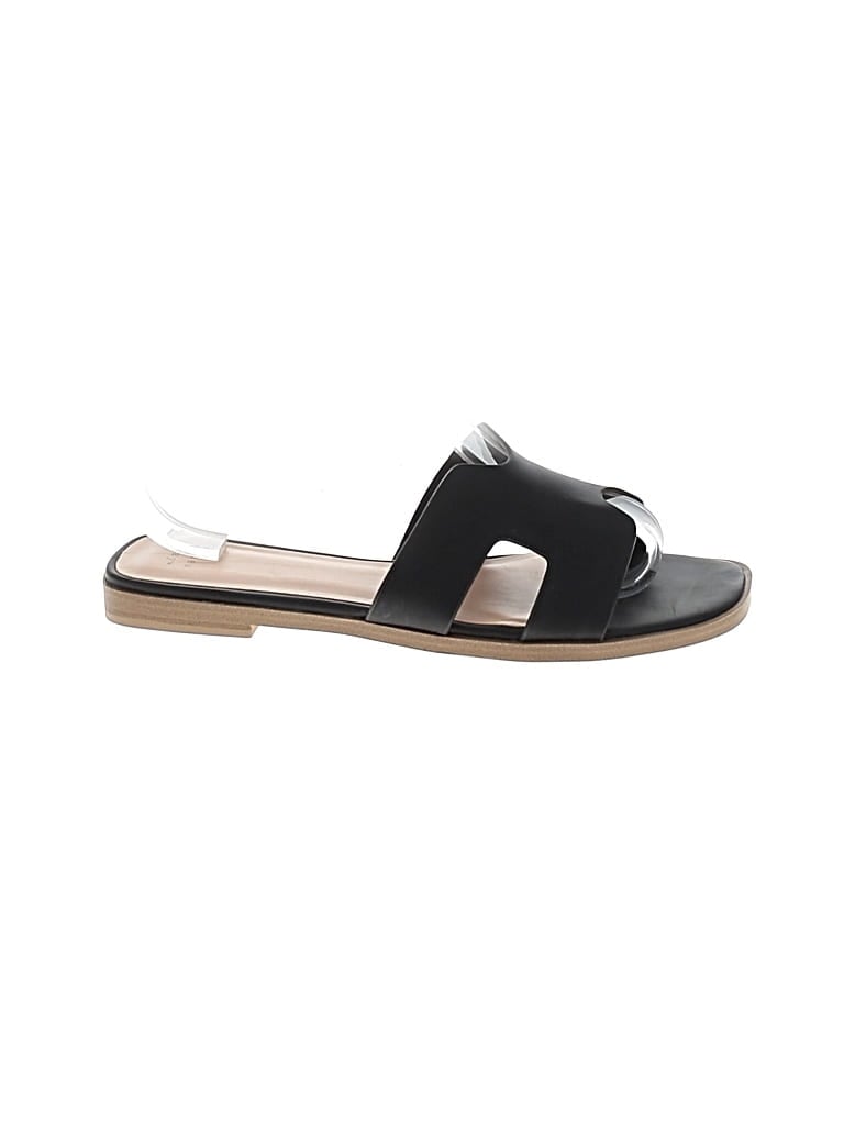 Pre-owned A New Day Sandals In Black