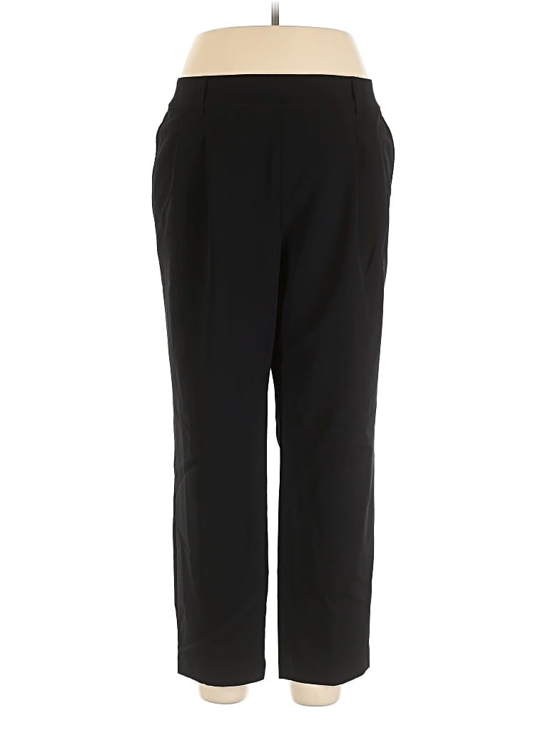 Pre-owned Ann Taylor Loft Outlet Casual Pants In Black