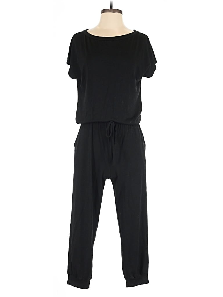 Pre-owned Unbranded Jumpsuit In Black