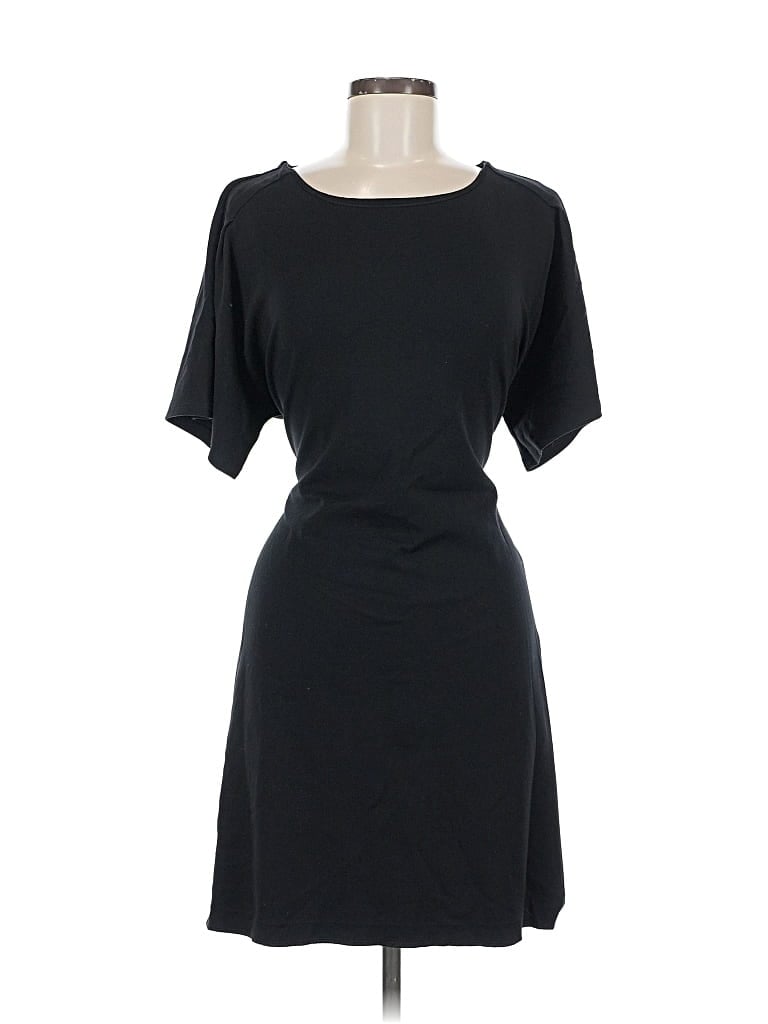 Pre-owned Express Casual Dress In Black