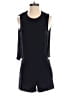 Club Monaco 100% Polyester Solid Black Romper Size 0 - photo 1