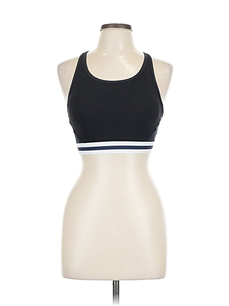 Pre-owned The Upside Sports Bra In Black