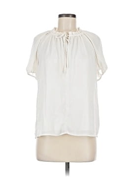 Elie Tahari Short Sleeve Blouse