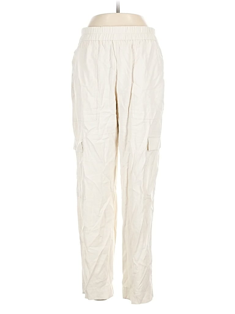 A NEW DAY Pre-owned Cargo Pants In White