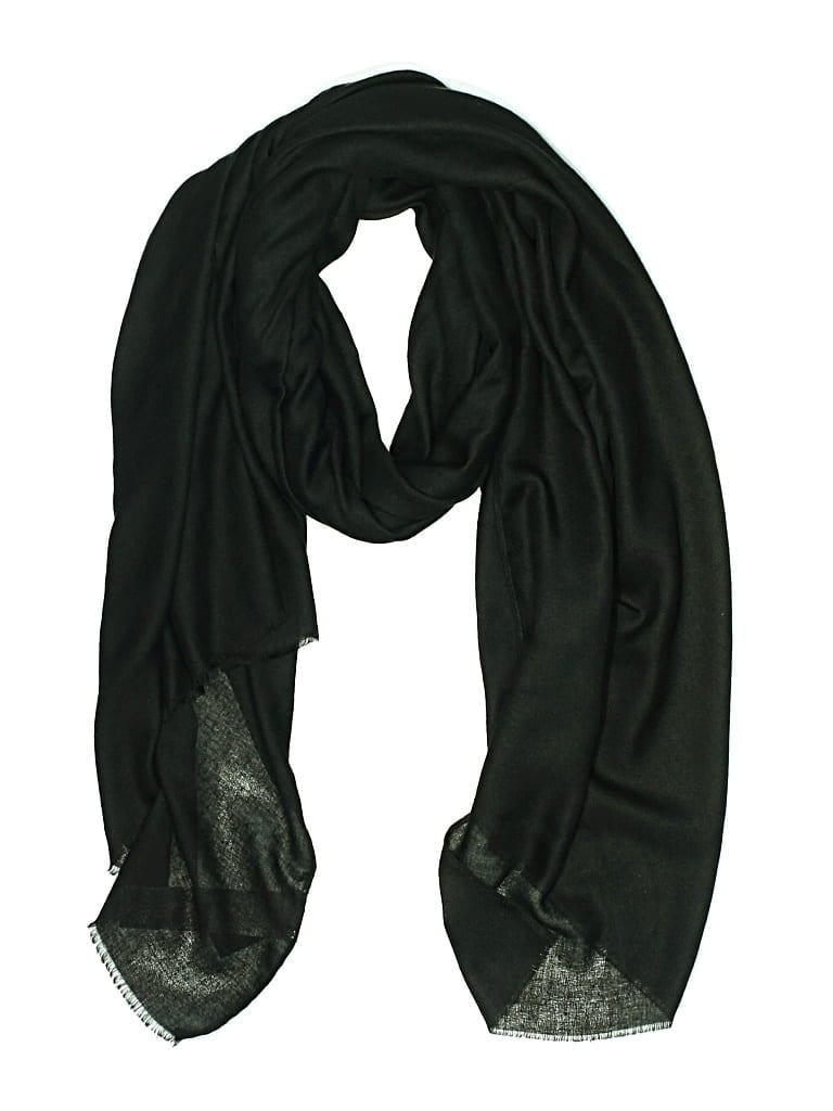 Pre-owned Mng Scarf In Black