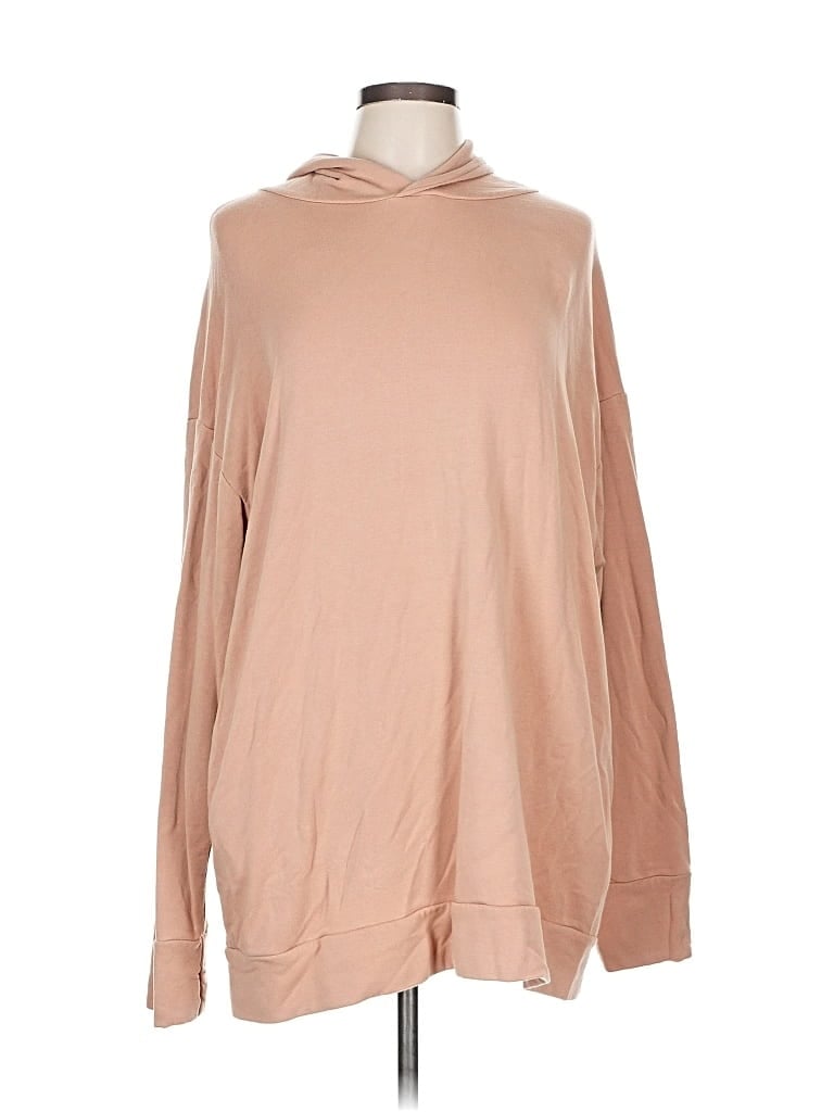 Pre-owned Offline By Aerie Pullover Hoodie In Brown