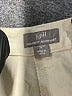 J.Jill Tan Ivory Khakis Size 4 - photo 6