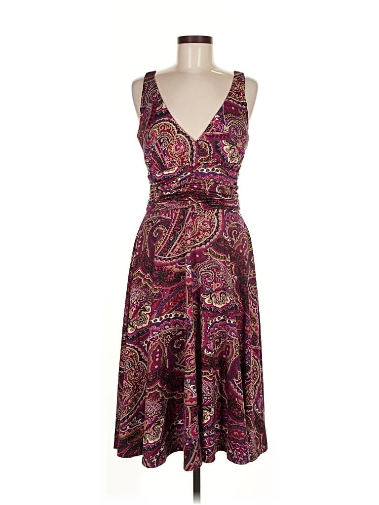 Pre-owned R&k Originals Cocktail Dress In Purple