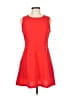Sweet Rain 100% Polyester Solid Red Cocktail Dress Size M - photo 1