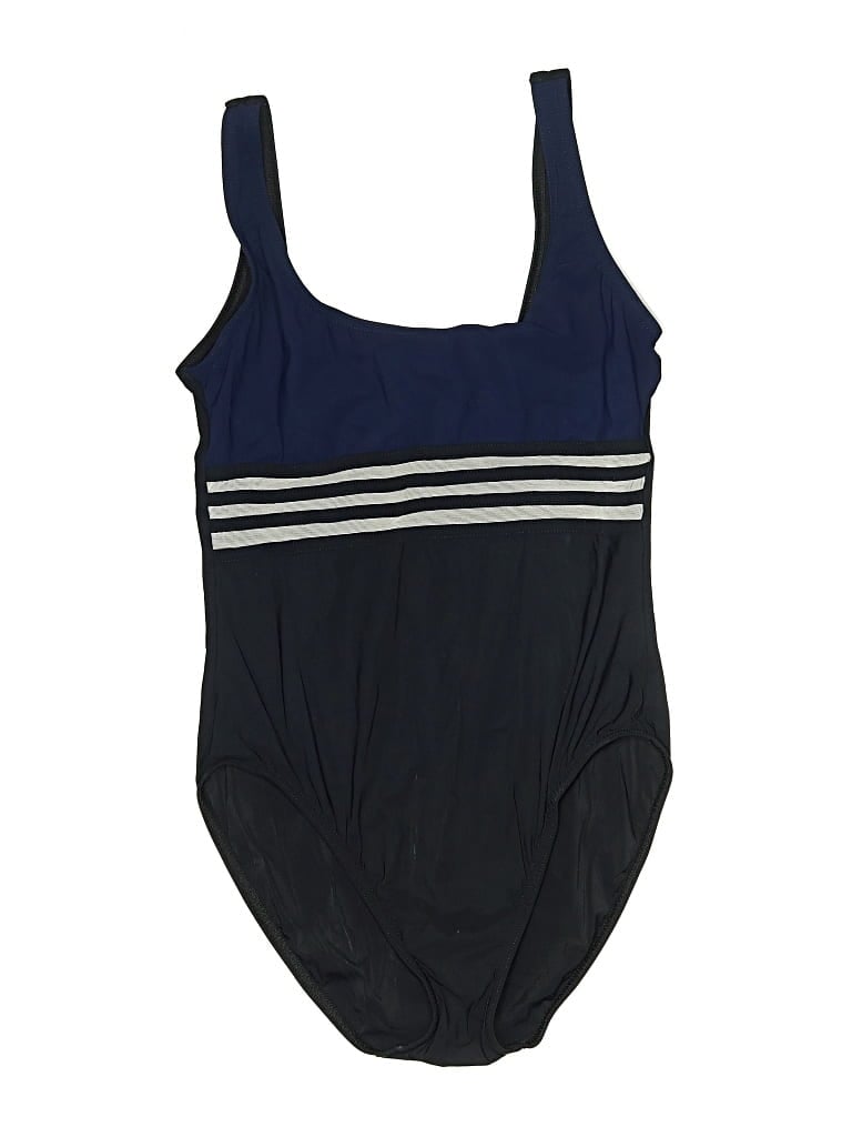 UNBRANDED Pre-owned One Piece Swimsuit In Blue