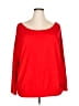 MICHAEL Michael Kors Red Pullover Sweater Size 2X - photo 1