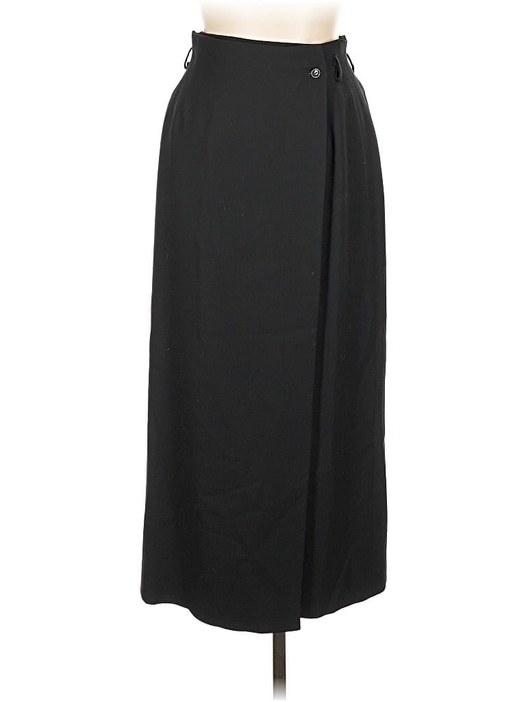 Pre-owned Rena Rowan For Saville Formal Skirt In Black