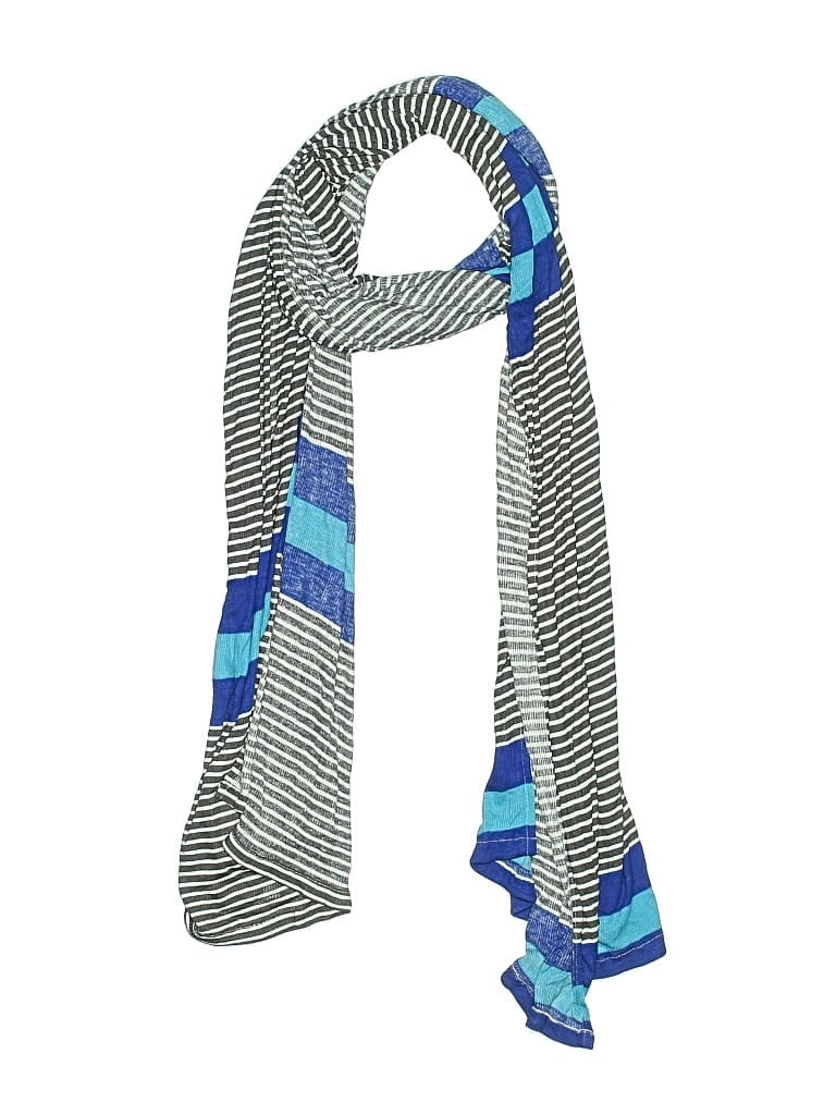 Pre-owned Old Navy Scarf In Gray