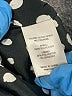 LPA 100% Polyester Polka Dots Black Jumpsuit Size XXS - photo 4