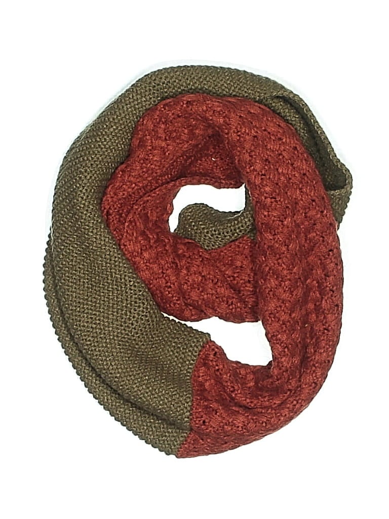 Pre-owned Unbranded Scarf In Brown