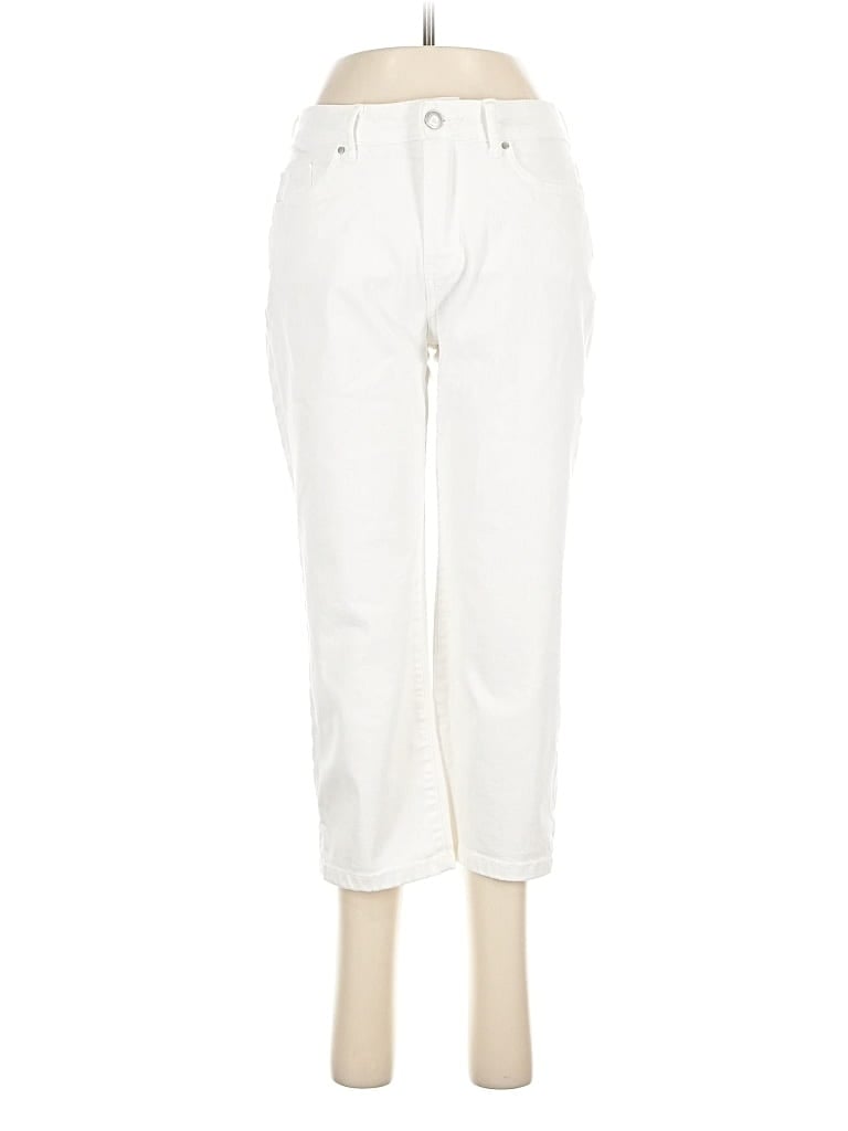Pre-owned Croft & Barrow Jeans In White
