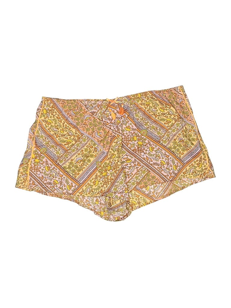 Pre-owned Victoria's Secret Pink Shorts In Yellow