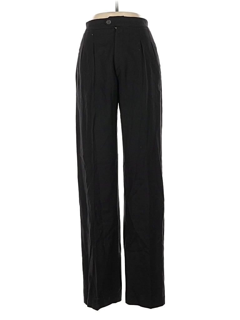 Pre-owned Assorted Brands Wool Pants In Black