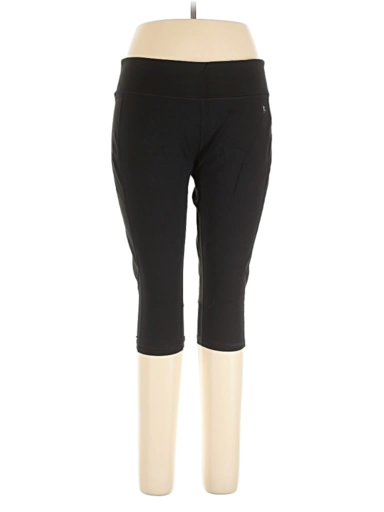 Pre-owned Danskin Now Active Pants In Black