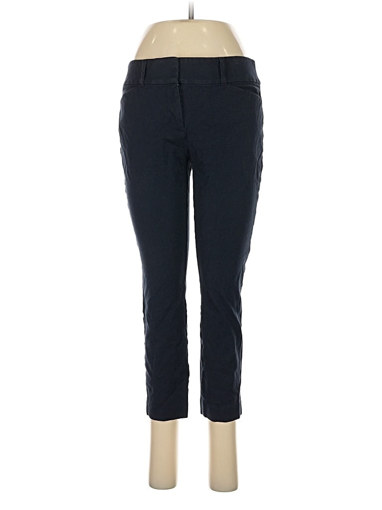 Pre-owned Ann Taylor Loft Outlet Dress Pants In Blue