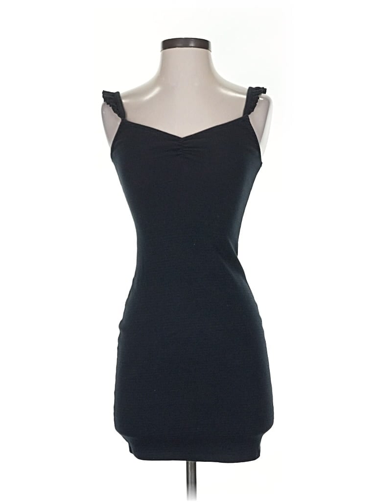 Pre-owned Abercrombie & Fitch Cocktail Dress In Black