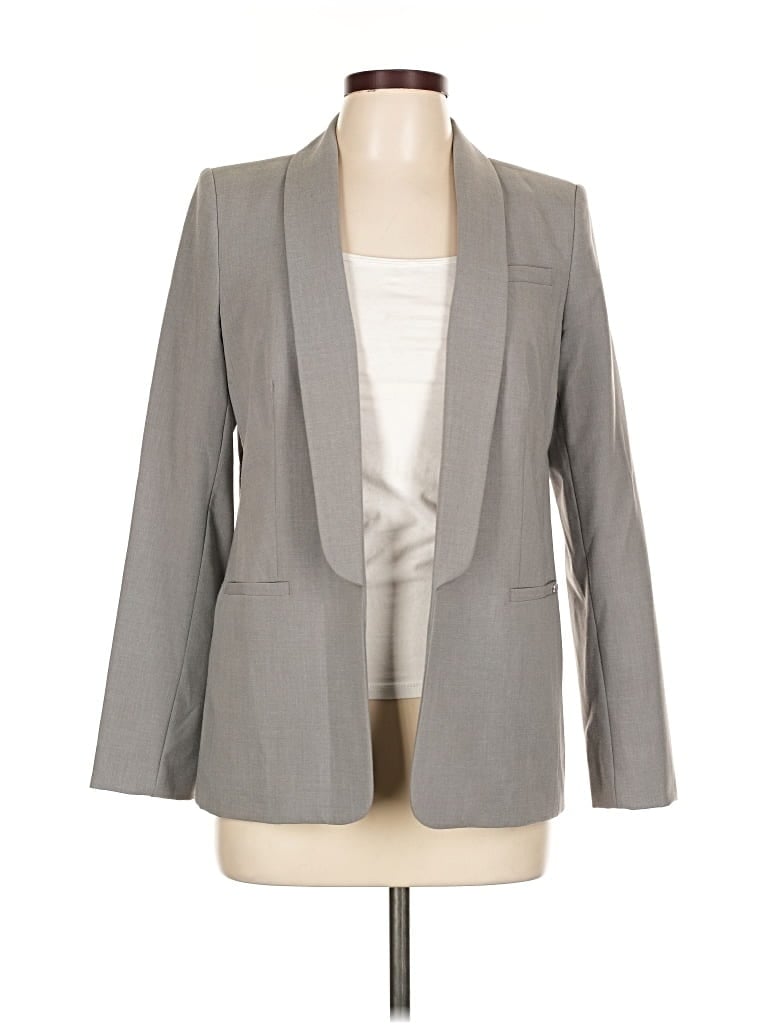 Pre-owned Calvin Klein Blazer Jacket In Gray